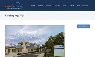 Preview of the Uniting AgeWell Case Study
