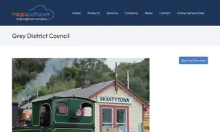 Preview of the Grey District Council Case Study