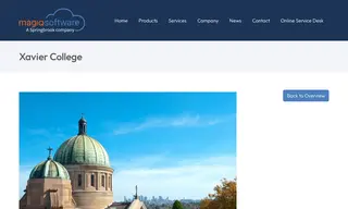 Preview of the Xavier College Case Study