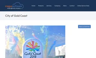 Preview of the City of Gold Coast Case Study