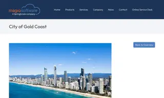 Preview of the City of Gold Coast Case Study