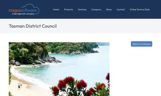 Preview of the Tasman District Council Case Study
