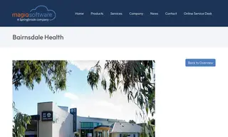 Preview of the Bairnsdale Regional Health Service Case Study