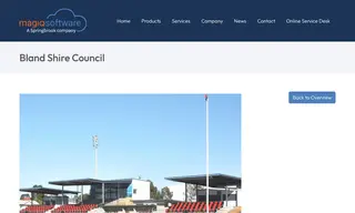 Preview of the Bland Shire Council Case Study
