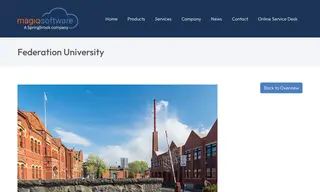 Preview of the Federation University Australia Case Study