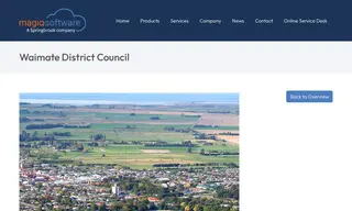 Preview of the Waimate District Council Case Study