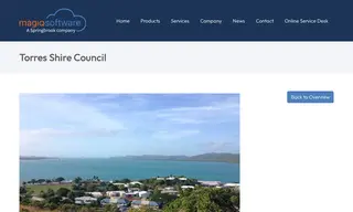 Preview of the Torres Shire Council Case Study