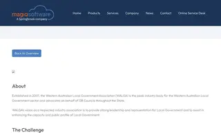 Preview of the WALGA Case Study