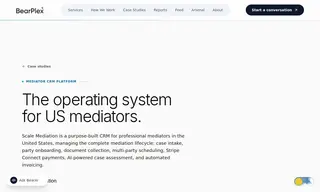 Preview of the Scale Mediation Case Study