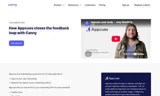 Preview of the Appcues Case Study