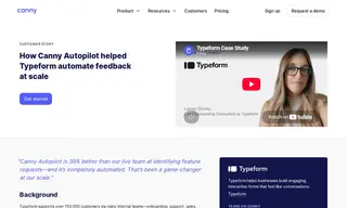 Preview of the Typeform Case Study