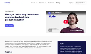 Preview of the tl;dv Case Study