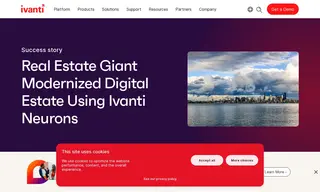 Preview of the Real Estate Giant Modernized Digital Estate Case Study