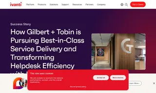 Preview of the Gilbert + Tobin Case Study