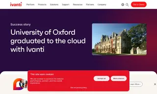 Preview of the University of Oxford Case Study
