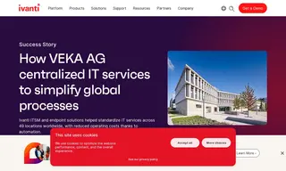 Preview of the VEKA AG Case Study