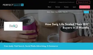 Preview of the Swig Life Case Study