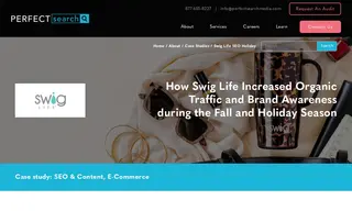 Preview of the Swig Life Case Study