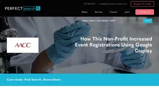 Preview of the American Association for Clinical Chemistry Case Study