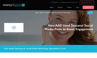 Preview of the American Academy of Dermatology Case Study
