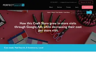 Preview of the Craft Store Case Study