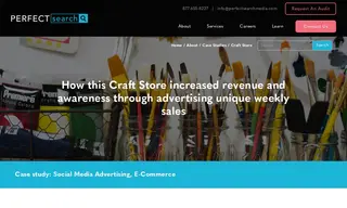 Preview of the Craft Store Case Study