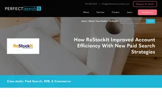Preview of the ReStockIt Case Study