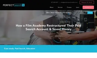 Preview of the New York Film Academy Case Study