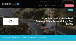 Preview of the Tracksmith Case Study