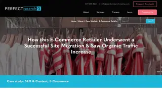 Preview of the E-commerce Retailer Case Study