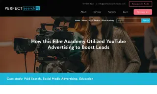 Preview of the Film Academy Case Study