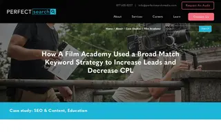 Preview of the Film Academy Case Study