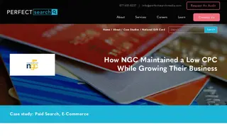 Preview of the National Gift Card Case Study