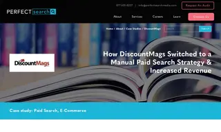 Preview of the DiscountMags Case Study