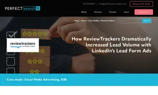 Preview of the ReviewTrackers Case Study