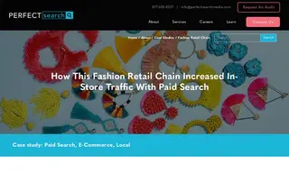 Preview of the Fashion Retail Chain Case Study
