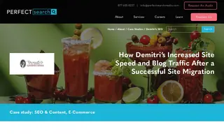 Preview of the Demitri’s Case Study