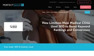 Preview of the Limitless Male Medical Clinic Case Study