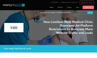Preview of the Limitless Male Medical Clinic Case Study