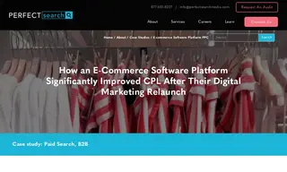 Preview of the E-commerce Software Platform Case Study