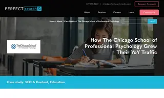 Preview of the The Chicago School of Professional Psychology Case Study