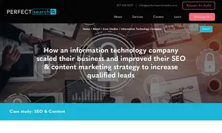 Preview of the Information Technology Company Case Study