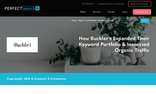 Preview of the Buckler’s Remedy Case Study
