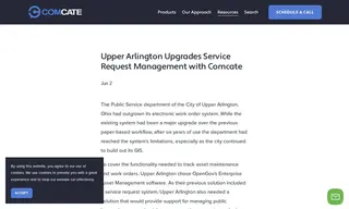 Preview of the City of Upper Arlington, Ohio Case Study