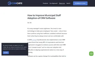 Preview of the Municipality Case Study