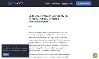 Preview of the Springfield, Florida Case Study