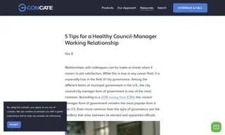 Preview of the City Council/city Manager Form of Government Case Study