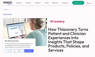 Preview of the Thiscovery Case Study