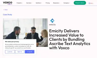 Preview of the Emicity Case Study