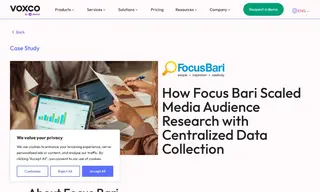 Preview of the Focus Bari Case Study